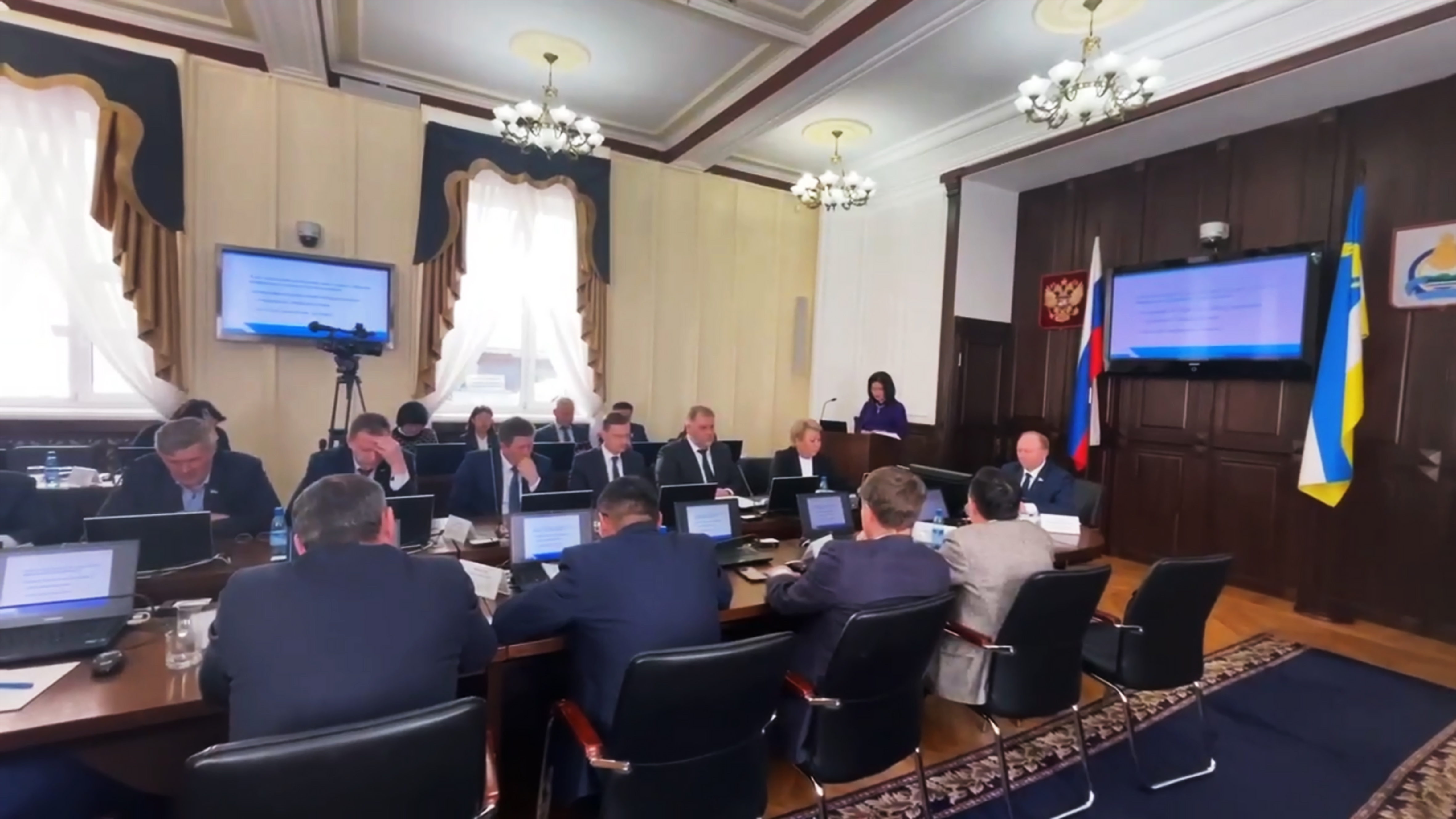 Вопросы реализации Закона Республики Бурятия «Об архивном деле в РБ» на заседании Совета Народного Хурала